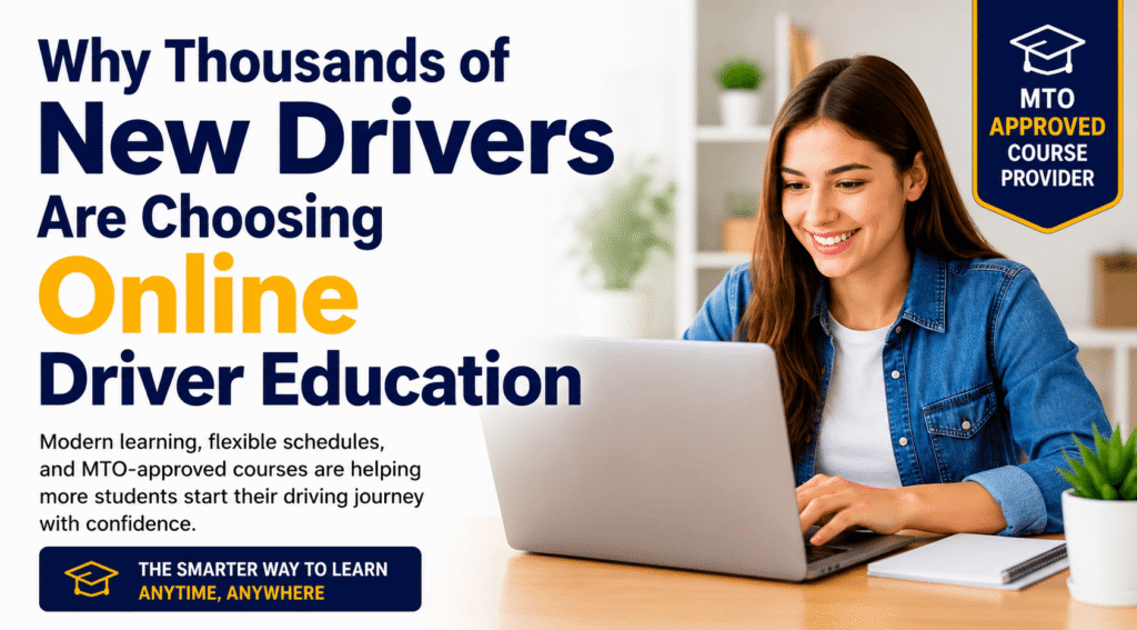 Online Driver Education A Smarter Way for New Drivers to Learn