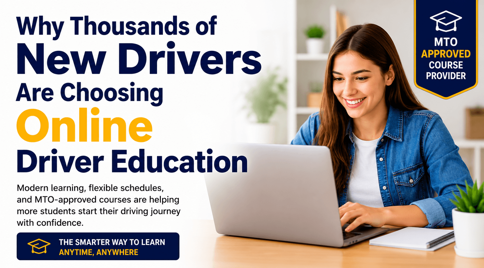 Online Driver Education A Smarter Way for New Drivers to Learn