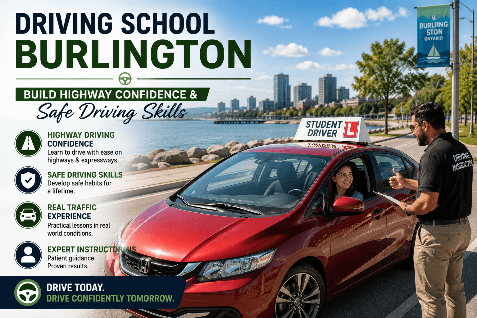 Driving School Burlington – Build Highway Confidence & Safe Driving Skills (1)