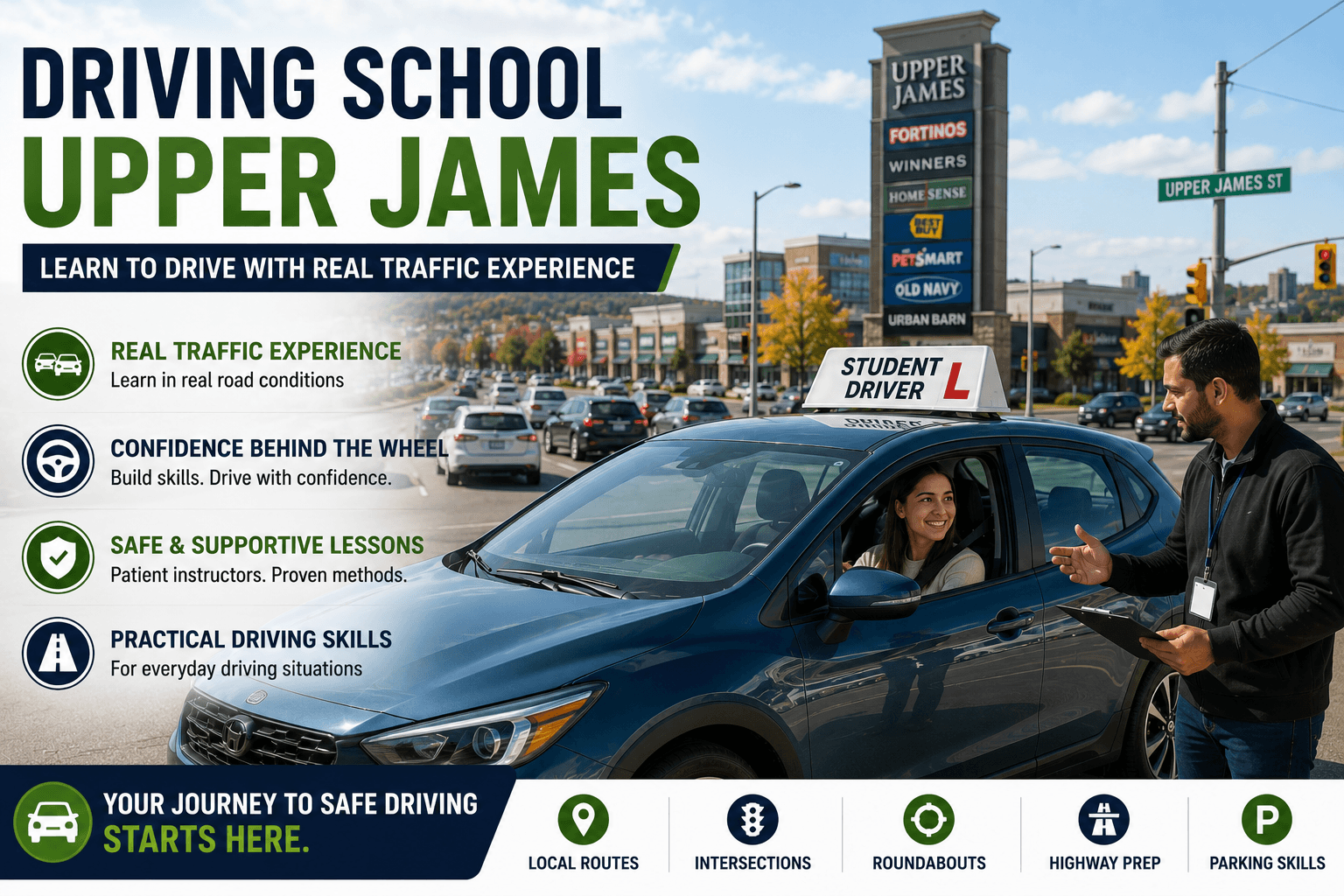 Driving School Upper James